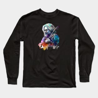 Jammin Jerry Design Long Sleeve T-Shirt